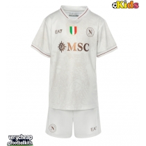 SSC Napoli Replica Away Minikit 2025-26 Short Sleeve (+ pants)